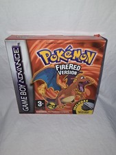 Pokemon Fire Red Nintendo Game Boy Advance, Genuine PAL vgc