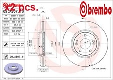 Pcs front brake disc set - pcs,