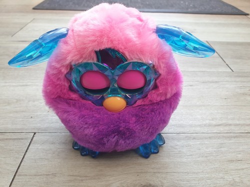 Hasbro furby boom - boom, crystal