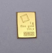 Valcambi Genuine UK 1 Gram