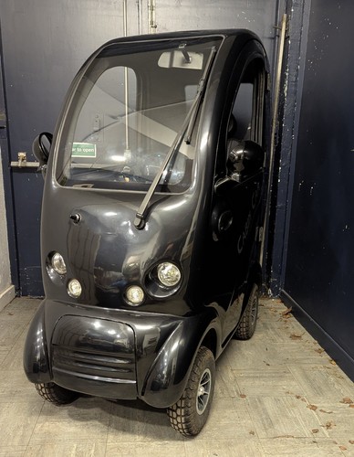 Cabin car mobility scooter - scooter,