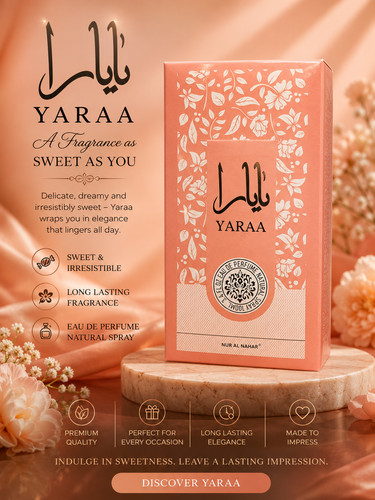 Yaraa pink eau - eau, parfum