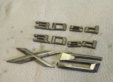 BMW X5 3.0sd Badges 51148402675 51147170953