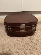 Vintage Constellation Luggage Vanity Case 