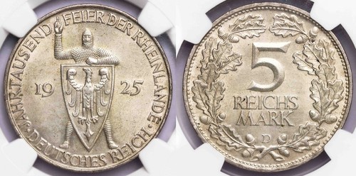 650401 germany reichsmark - 5,