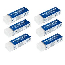 6 x Staedtler Mars Plastic