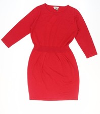 Womens UK L Regular KENZO Red