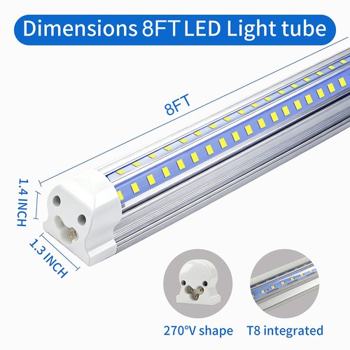 2ft 3ft 4ft 5ft 6ft - , led