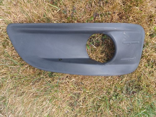 Front bumper grille - fog, light