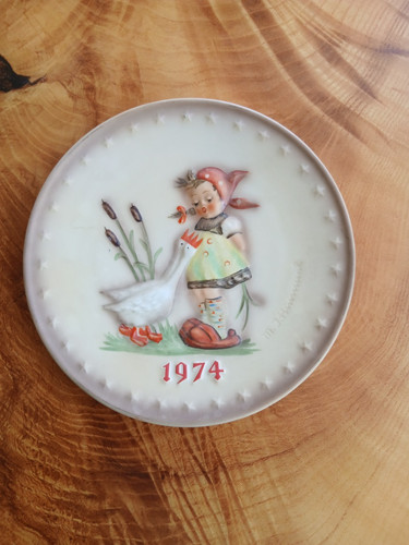 Hummel goebel goose girl - hummel,