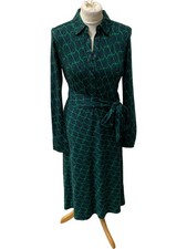 Boden Green Patterned Wrap