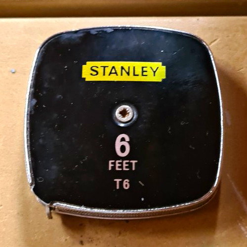 Stanley pocket tape measure - pocket,