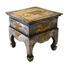 42cm Table - Wooden Hand