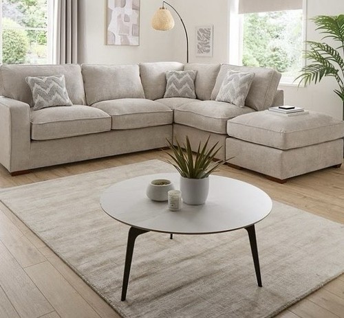 Luxury ruby corner sofa - luxury,