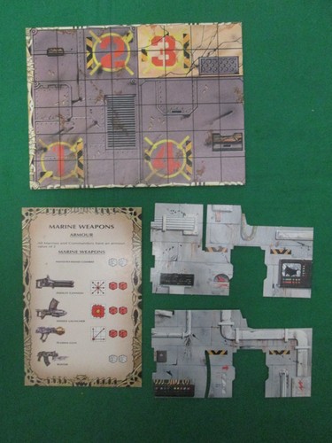 Gameboard walls etc mission - gameboard,