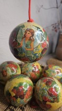 Vintage Paper Mache Christmas