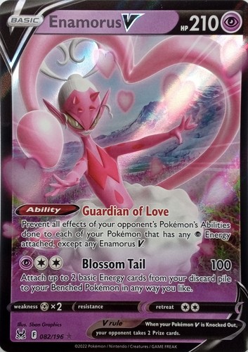 082 196 enamorus ultra rare - v,