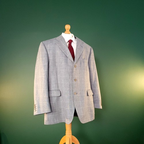 Lino vierra wool linen blazer - lino,