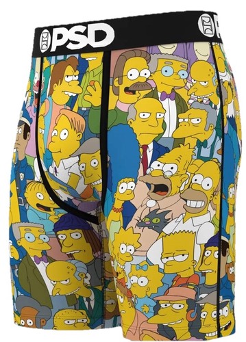 Psd simpsons squad - psd, boxers