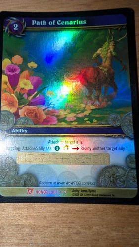 Wow tcg path cenarius - tcg,