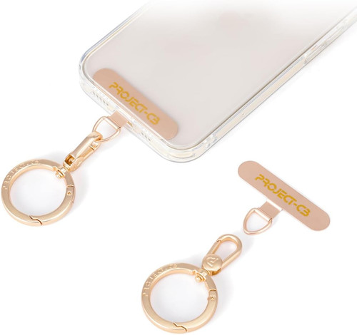 Phone lanyard metal tether - phone,