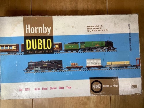 Hornby dublo 2033 rail br - 2,
