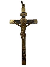 Antique VTG Pectoral CRUCIFIX