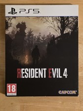 Resident Evil 4 Remake Sony PlayStation 5 Steelbook Limited Edition