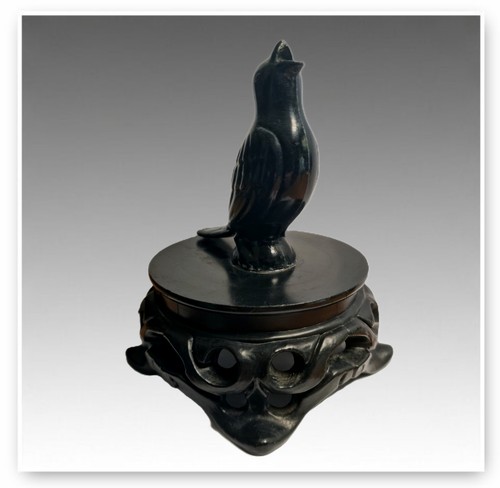 Antique chinese quail bird - chinese,