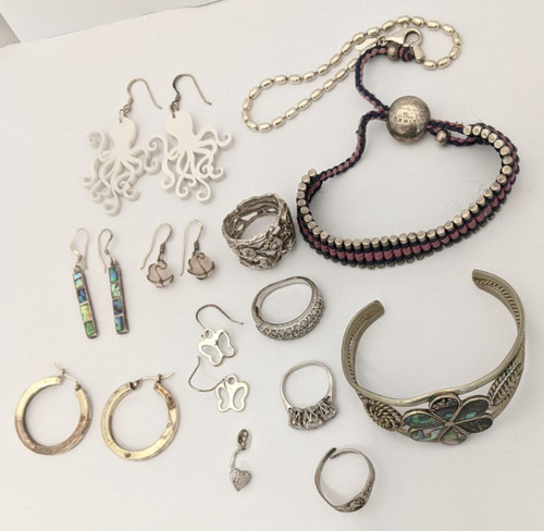 925 sterling silver rings - 925,