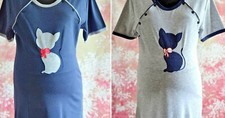 Woman maternity nightdress