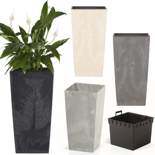 Tall planter flower - planter, pot