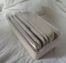 Multi-Purpose Vegetable Slicer Cheese Grater Cutter Plastic  Peeler Set vintage 