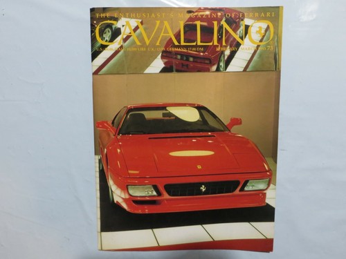 Cavallino ferrari magazine 73 - magazine, #73