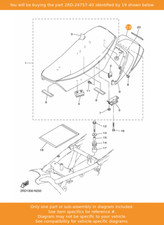 YAMAHA Graphic, Tail Cover