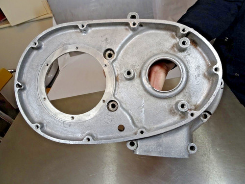 Bsa c15 engine crankcase half - bsa,