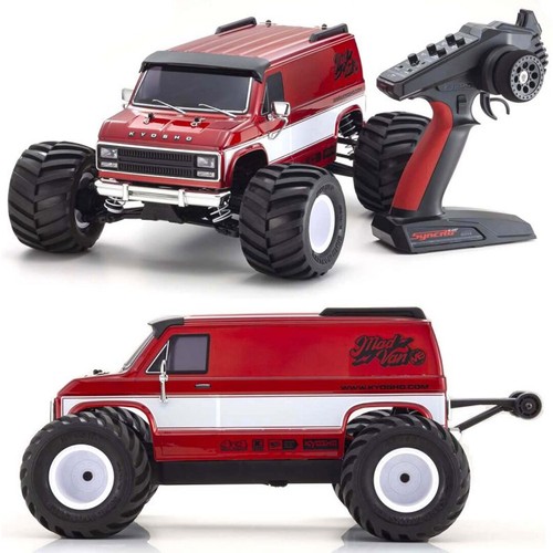 New kyosho electric - 1/10, 4wd