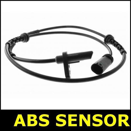 Wheel speed abs sensor - abs, front