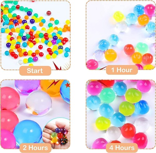 9000 orbeez colours soil water - orbeez,
