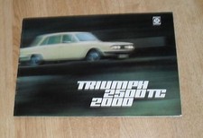 Triumph 2000 & 2500 TC