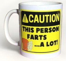Caution This Person Farts A