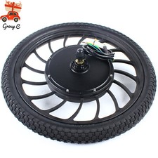 20 inch Hub Motor Ebike Front
