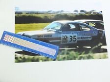  GERRY MARSHALL DTV Vauxhall Firenza BTCC 1976 . 10x7" newly printed photo. 