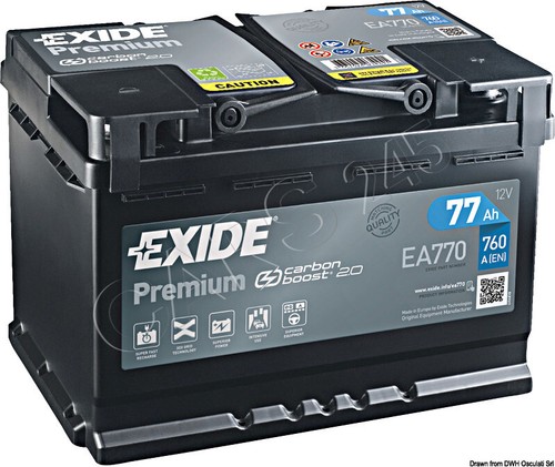 Exide premium dual purpose - dual,