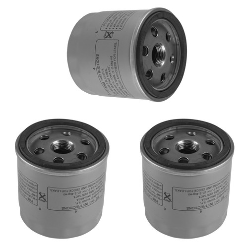 Pack oil filter - 3,