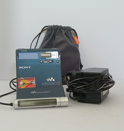Sony minidisc - sony,