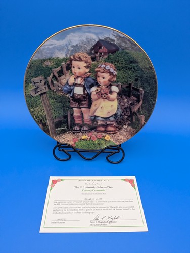Hummel plate collection - m.i,