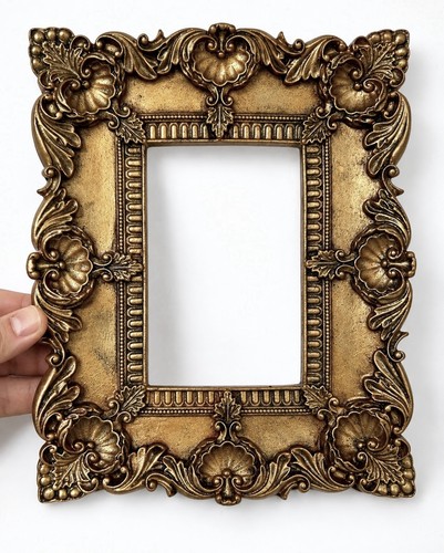 Antique style ornate rococo - style,