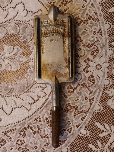 Vintage gauffrette french - vintage,