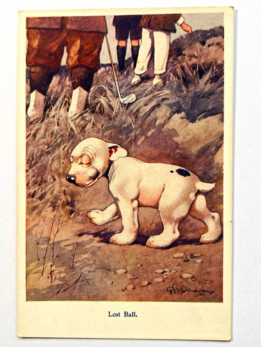 Studdy bonzo dog - g,